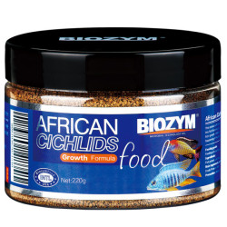 Biozym African Cichlid Growth Formula 120g - Expiry 01/05/2024 Biozym African Cichlid Growth Formula 120g - Expiry 01/05/2024