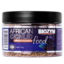 Biozym African Cichlid Protein-Rich Formula 120g - Expiry 01/05/2024 Biozym African Cichlid Protein-Rich Formula 120g - Expiry 01/05/2024