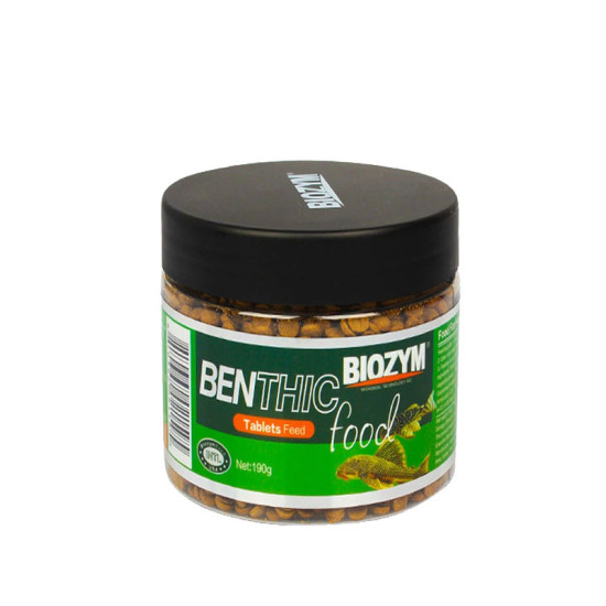 Biozym Heterotypic Benthic / Pleco Formula 190g - Expiry 01/05/2024