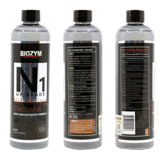 Biozym N1 Nitrifiaction Bacteria - Expiry 01/05/2025