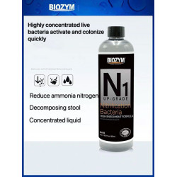 Biozym N1 Nitrifiaction Bacteria - Expiry 01/05/2025 Biozym N1 Nitrifiaction Bacteria - Expiry 01/05/2025