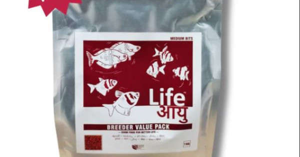 Breeder Value Pack for Medium Fish (1kg)Fresh Water
