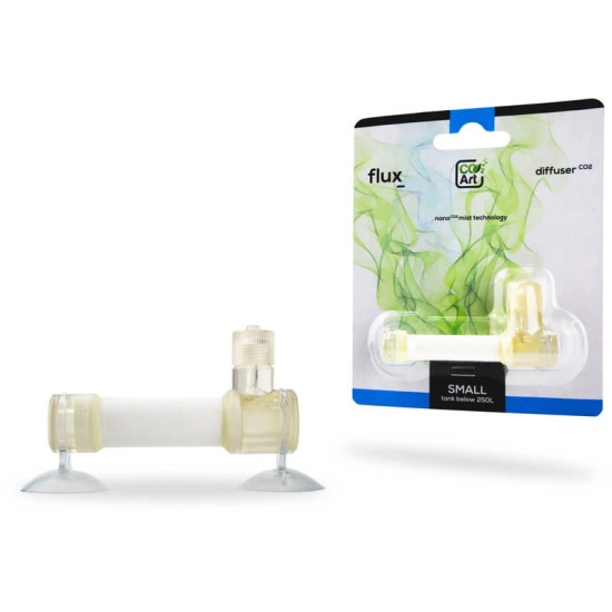Co2Art In-Tank Bazooka Flux CO2 Diffuser for Planted Aquariums