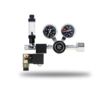 Co2Art PRO-SE Series - Aquarium CO2 Dual Stage Regulator with Integrated Solenoid Co2Art PRO-SE Series - Aquarium CO2 Dual Stage Regulator with Integrated Solenoid