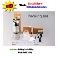 DIY CO2 GENERATOR COMPLETE KIT DIY CO2 GENERATOR COMPLETE KIT