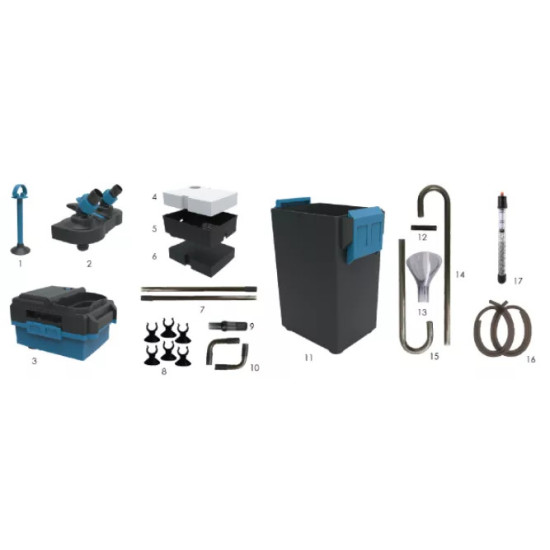Dophin Aquarium Cannister Filter CF11008 / CF11308 / CF11508 Dophin Aquarium Cannister Filter CF11008 / CF11308 / CF11508