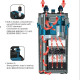 Dophin Aquarium Cannister Filter CF11008 / CF11308 / CF11508 Dophin Aquarium Cannister Filter CF11008 / CF11308 / CF11508