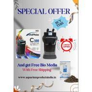 Dophin C 500 Canister Filter