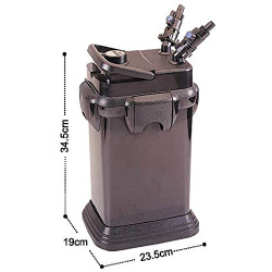 Dophin C 700 Canister Filter | 1520 LPH | Upto 150 L