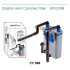 DoPhin CF388 Mini Canister Filter