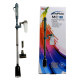 Dophin MC-109 Aquarium Battery Cleaner, Aquarium Cleaning Tool Set Dophin MC-109 Aquarium Battery Cleaner, Aquarium Cleaning Tool Set