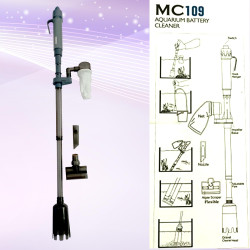 Dophin MC-109 Aquarium Battery Cleaner, Aquarium Cleaning Tool Set Dophin MC-109 Aquarium Battery Cleaner, Aquarium Cleaning Tool Set