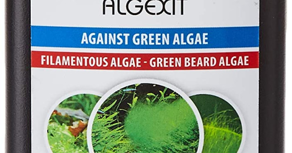 Dosage AlgExit (anti-algues aquarium Easy-Life)