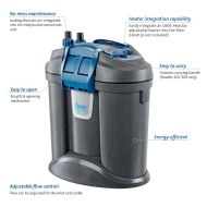 FiltoSmart 100 / 200 / 300 Nano External Aquarium Filter - For a Simplified Filtration
