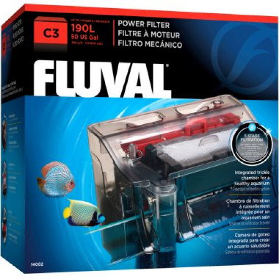 Fluval C3 Hang on Power Filter