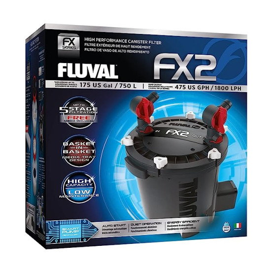 Fluval FX2 High Performance Canister Filter