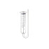 8 Spiral turn Glass rounded Pollen CO2 Diffuser For Aquariums Up To 180L