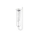 8 Spiral turn Glass rounded Pollen CO2 Diffuser For Aquariums Up To 180L