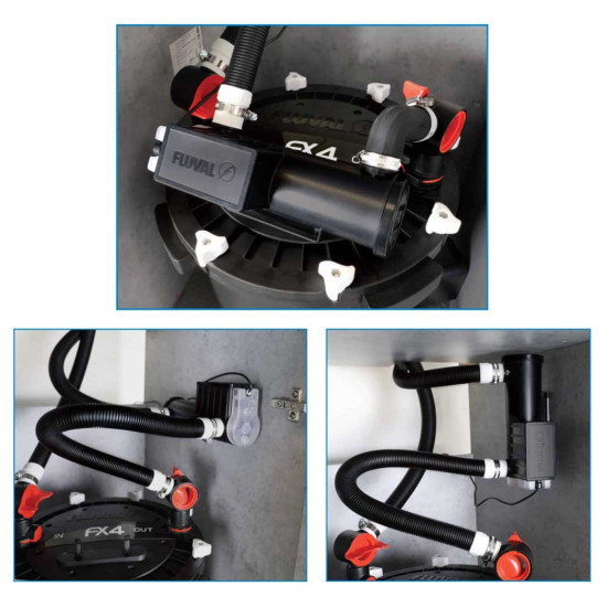 FX UVC In-Line Clarifier