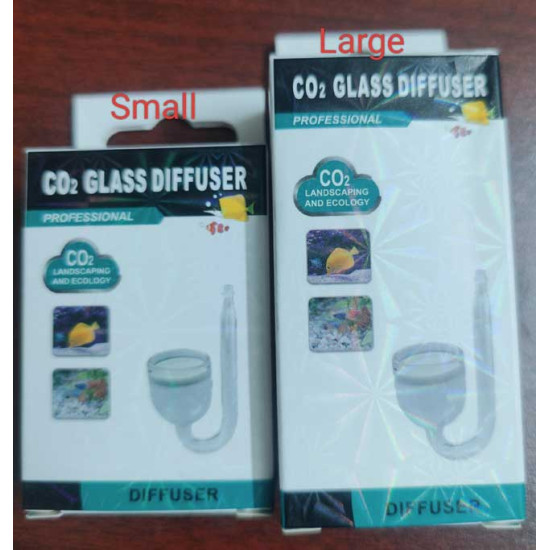 Glass Co2 Diffuser