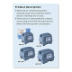 Hailea HAP 100 Air Pump - 80W Flow Rate 100 L/M Hailea HAP 100 Air Pump - 80W Flow Rate 100 L/M