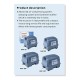 Hailea HAP 80 Hiblow Air Pump 80L/M 60W