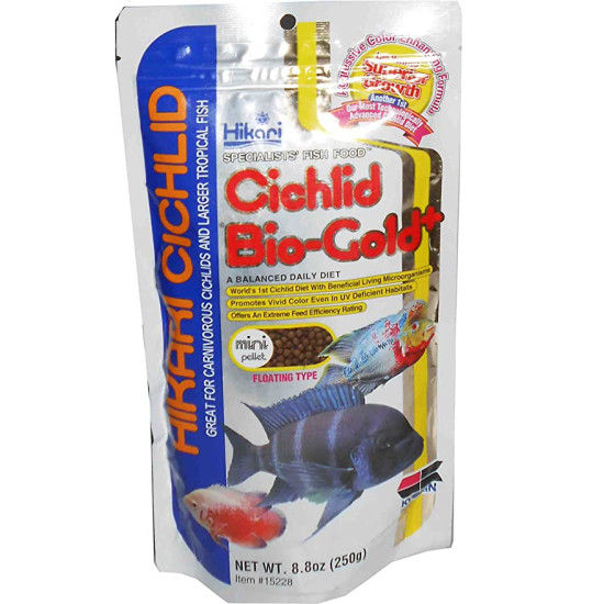 Hikari Cichlid Biogold Plus Mini - 57g