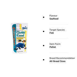 Hikari Cichlid Excel Mini 250gm Hikari Cichlid Excel Mini 250gm