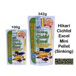 Hikari Sinking Cichlid Excel | Mini Pellet Hikari Sinking Cichlid Excel | Mini Pellet