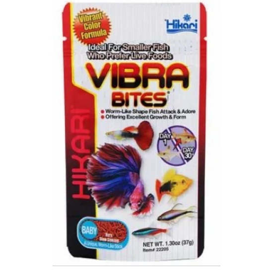 Hikari Vibra Bites - Baby 37 gms