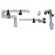 HW-603B/HW-602B Water Inflow and Outflow Tube Pipe Fish Tank Aquarium Filter External Parts