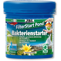JBL FilterStart Pond - Bacteria starter for pond filters JBL FilterStart Pond - Bacteria starter for pond filters