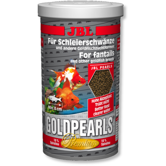 JBL GoldPearls - Premium granulate as main food for veiltails
