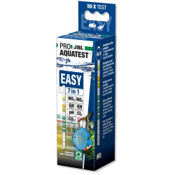 JBL Pro Aqua Test Easy 7 in 1 Test Strips for Quick Aquarium Water Testing | 50 Strips JBL Pro Aqua Test Easy 7 in 1 Test Strips for Quick Aquarium Water Testing | 50 Strips
