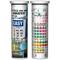 JBL Pro Aqua Test Easy 7 in 1 Test Strips for Quick Aquarium Water Testing | 50 Strips JBL Pro Aqua Test Easy 7 in 1 Test Strips for Quick Aquarium Water Testing | 50 Strips