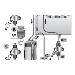 JBL Proflora Direct Inline Diffusor (16/22) JBL Proflora Direct Inline Diffusor (16/22)