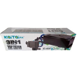 Koi Toi KT603F 3 in 1 Aquarium Top Filter 30 W