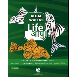 Life Aayu Algae Wafer Fish Food 15gm