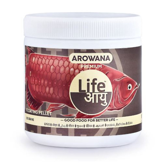 Life Aayu Arowana Premium Food