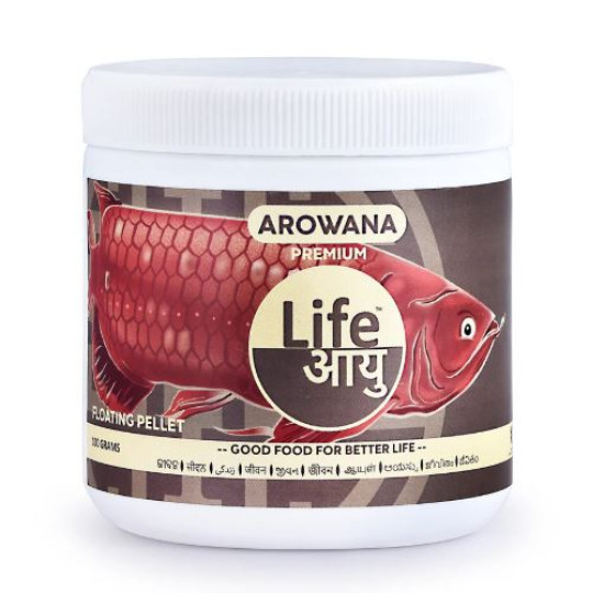 Life Aayu Arowana Premium Food