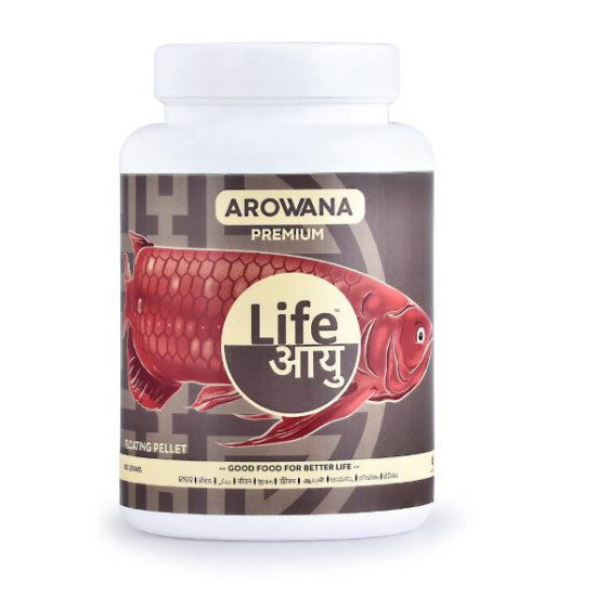 Life Aayu Arowana Premium Food
