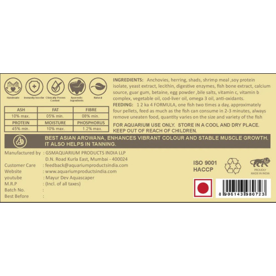 Life Aayu Arowana Premium Food