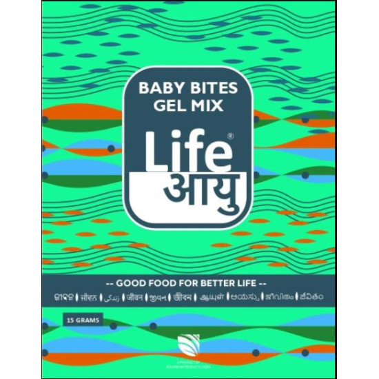 Life Aayu Baby Bites Gel Mix 15gm