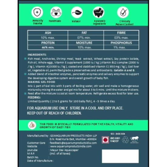 Life Aayu Baby Bites Gel Mix 15gm