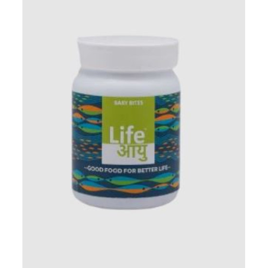 Life Aayu Baby Bites - Premium Indian Fish Food 30g