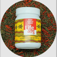 Life Aayu Baby Turtle Food 70g– Uniform Shell Growth for Baby Turtles