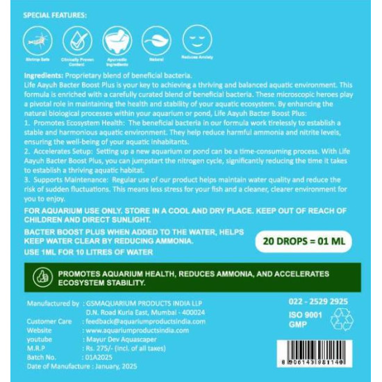 Life Aayu Bacter Boost Plus