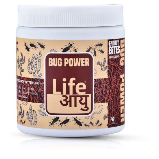 Life Aayu Bug Power Fish Food