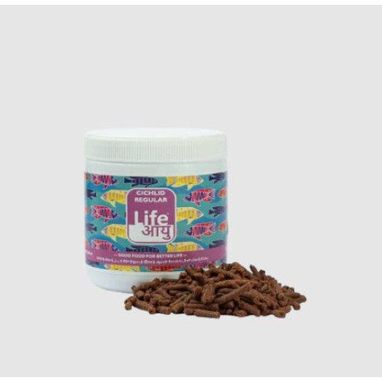 Life Aayu Cichlid Regular Fish Food
