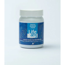 Life Aayu Exotic Marine Premium Fish Food 70g
